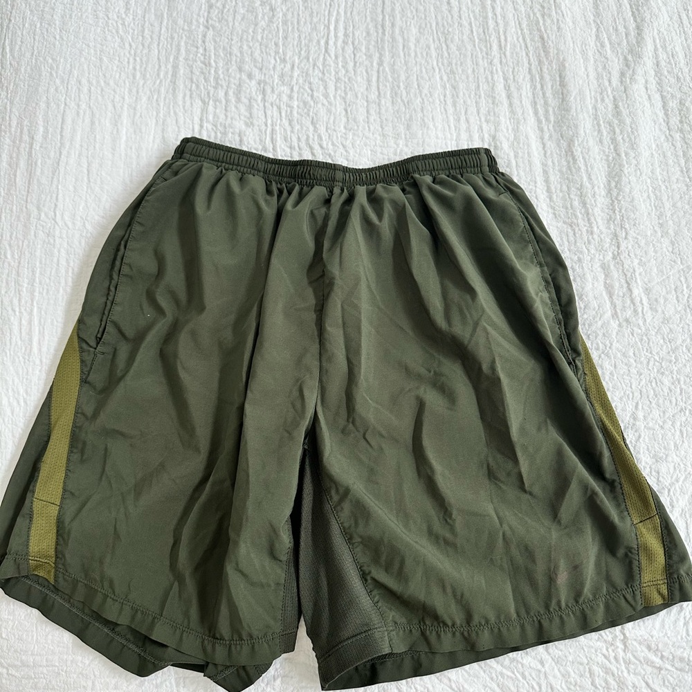 Nike Olive Green Men's Shorts (7” Inseam)